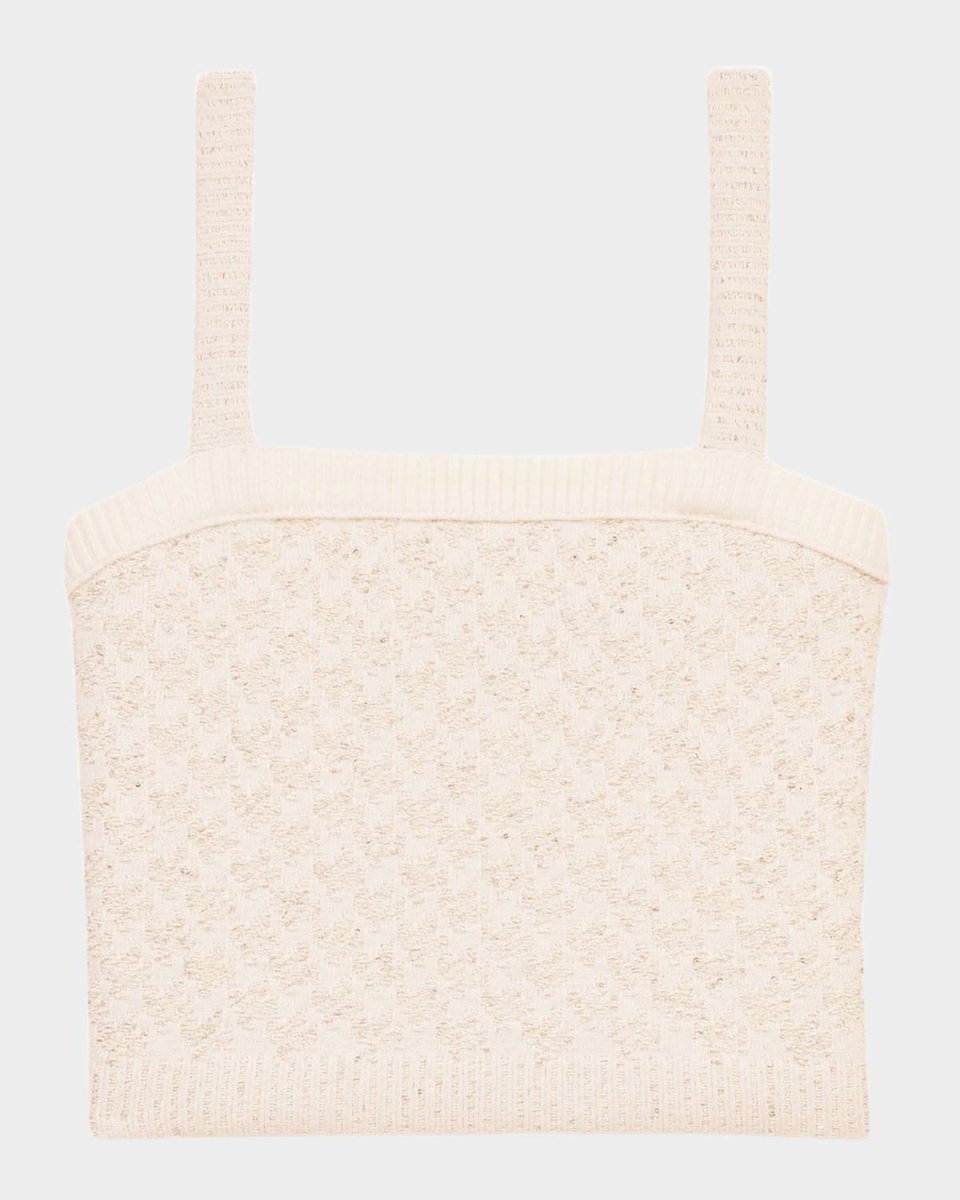 Makalina Knit Crop Top